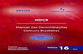 Manual das Denominações Comuns Brasileiras - Anvisa