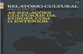 As relações culturais da Europa com o exterior