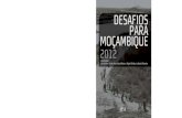 DESAFIOS PARA MOÇAMBIQUE 2012