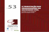 Nº53 A TRIBUTAÇÃO DAS ORGANIZAÇÕES DA SOCIEDADE CIVIL