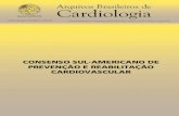 consenso sul-americano de prevenção e reabilitação cardiovascular