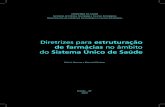 MINISTÉRIO DA SAÚDE: Diretrizes para estruturação de farmácias ...