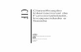 CIF - Classificação Internacional de Funcionalidade, Incapacidade e
