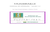 Manual do programa Musibraille