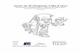 Anais do II Simpósio Villa-Lobos: Perspectivas Analíticas para a ...