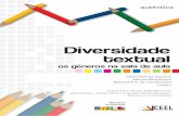 Livro Diversidade textual os generos na sala de ...