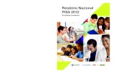 Relatório Nacional PISA 2012