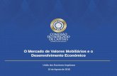 O Mercado de Valores Mobiliários e o Desenvolvimento Económico