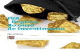 IVA - Regime do ouro de investimento