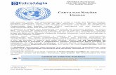 Carta das Nações Unidas Esquematizada para Concursos Públicos