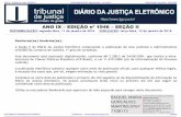 TJ-GO DIÁRIO DA JUSTIÇA ELETRÔNICO - EDIÇÃO 1946 - SEÇÃO II
