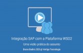 Integração SAP com Plataformas 100% OpenSource