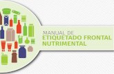 Manual de Etiquetado Frontal Nutrimental
