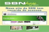 Novo site da SBN tem recorde de acessos