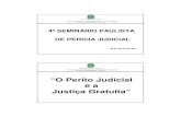 “O Perito Judicial e a Justiça Gratuita”