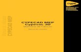 CYPECAD MEP Cypevac 3D - Memória de Cálculo