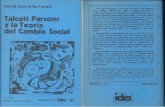 Ediciones del IDES Nº 10, Talcott Parsons y la teoría del cambio ...