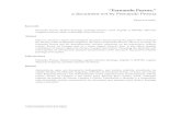 “Fernando Pessoa,” a document not by Fernando Pessoa