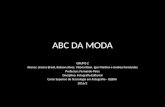 ABC DA MODA