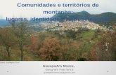 Comunidades e territórios de montanha