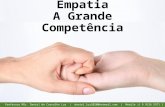 Empatia a Grande Competência