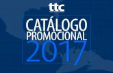 Catálogo ttc 2017
