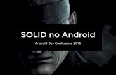 Android DevConference - SOLID no Android