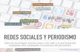 Redes sociales y periodismo (UTPL Quito y Loja, Ecuador)
