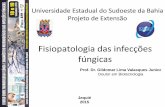 Fisiopatologia das infecções fúngicas