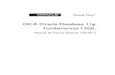 OCA Oracle Database