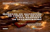 Modelos de Depósitos de Cobre no Brasil e sua Resposta ao ...