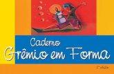 Caderno Grêmio Forma