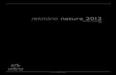 Relatório Natura 2012 - versão completa GRI
