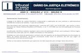 TJ-GO DIÁRIO DA JUSTIÇA ELETRÔNICO - EDIÇÃO 413 - SEÇÃO II