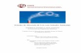 Estudos de Absorção de CO2 com Soluções Aminadas