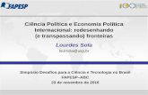Ciência Política e Economia Política Internacional: redesenhando (e ...