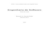 Notas de Aula - Engenharia de Software -v2014