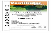 Caderno I do Concurso Vestibular 2006/1 - UNEMAT