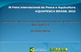 MPA - III Feira Internacional AquapescaBrasil nov/2012