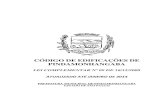 Código de Edificações de Pindamonhangaba - Revisão 2014