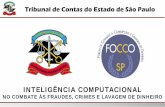 Inteligência Computacional no combate às fraudes - Workshop