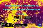 Aceleradores e Detectores na Física de Partículas Elementares