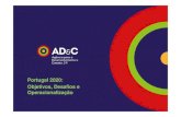 Portugal 2020: Objetivos, Desafios e Operacionalização