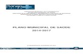 Plano Municipal de Saúde 2014-2017 (para download)
