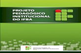 PPI - Projeto Pedagógico Institucional do IFBA