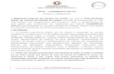EDITAL – CHAMAMENTO PÚBLICO Processo nº 36884/2016-9 O ...