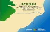 Plano Diretor de Regionalização – PDR – ES 2011
