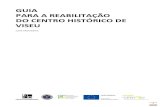 GUIA PARA A REABILITAÇÃO DO CENTRO HISTÓRICO DE VISEU