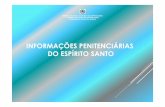 INFORMAÇÕES PENITENCIÁRIAS DO ESPÍRITO SANTO