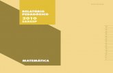 Relatório Pedagógico de Matemática